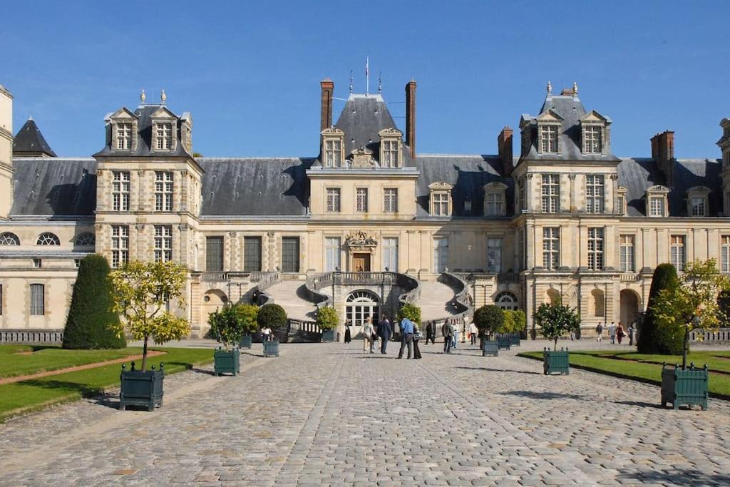 Appartamento Le Belly - Fontainebleau Esterno foto