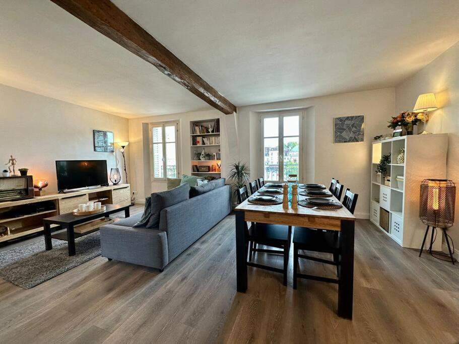 Appartamento Le Belly - Fontainebleau Esterno foto