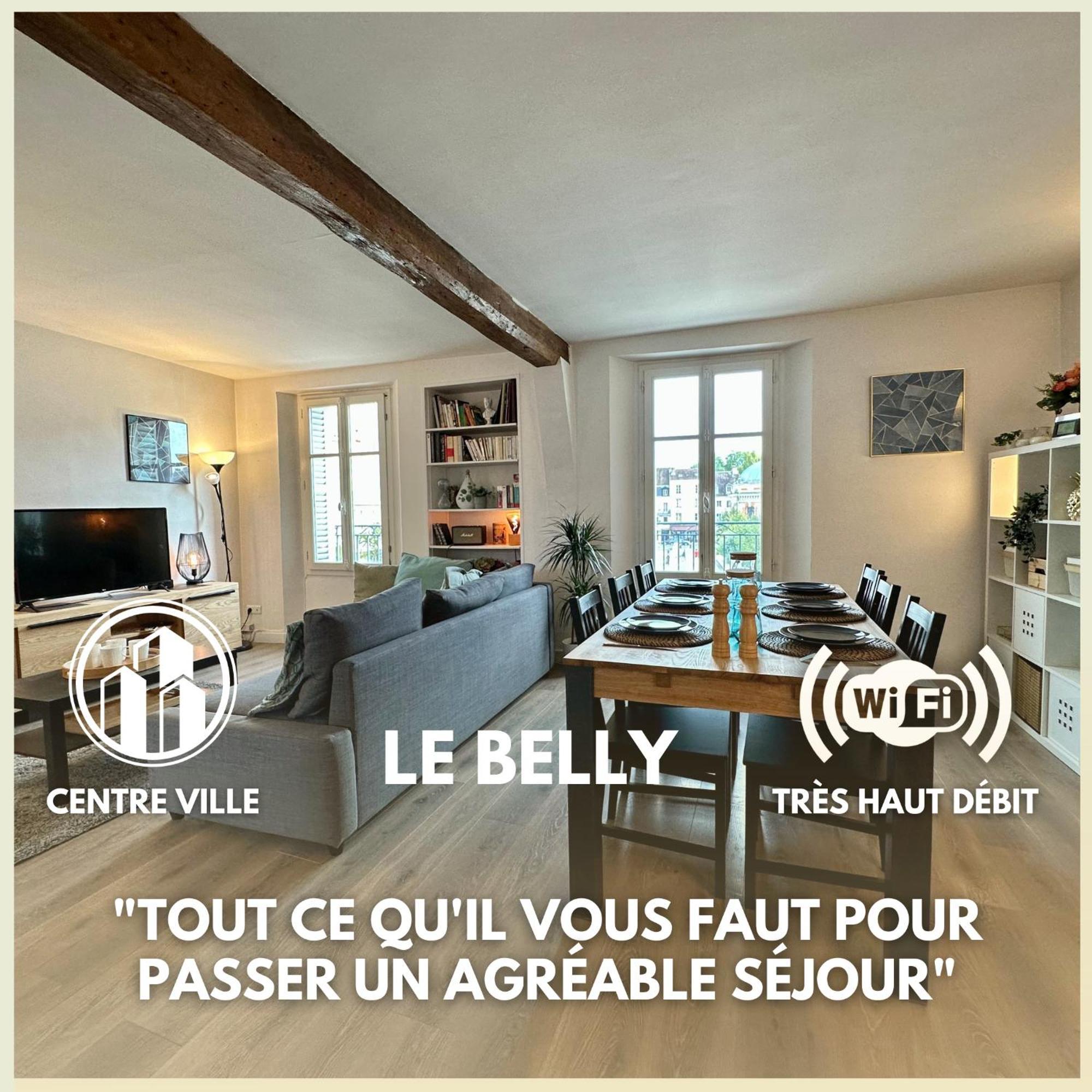 Appartamento Le Belly - Fontainebleau Esterno foto